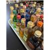 Image 3 : 40+ Vintage Glass Mini Liquor Bottles - Approx. 70% Retain Partial Contents
