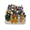 Image 1 : 40+ Vintage Mini Liquor Plastic Bottles - Approx. 70% Retain Partial Low Contents