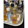 Image 5 : 40+ Vintage Mini Liquor Plastic Bottles - Approx. 70% Retain Partial Low Contents
