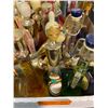 Image 2 : 50 Rare Vintage Glass Mini Liquor Bottles - Approx. 60% Retain Partial Contents