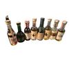 Image 3 : 60+ Vintage Glass Mini Liquor Bottles - Approx. 80% Retain Partial Contents