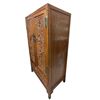 Image 2 : Chinese Carved Dragon Pattern Cabinet, Approx. H70.5" x W42" x D23.5"