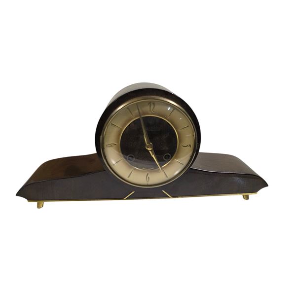 Vintage Made in Germany 1966 Forestville Mantel Clock (untested)