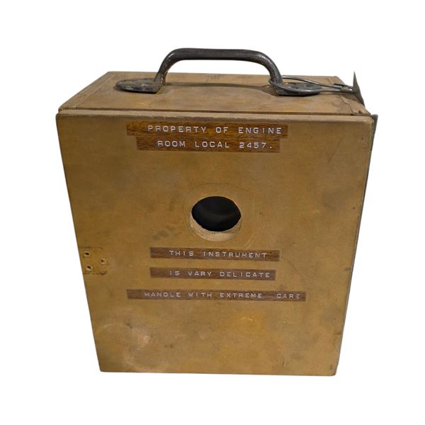 Vintage Fahrenheit Recording Thermometer (No. 538)