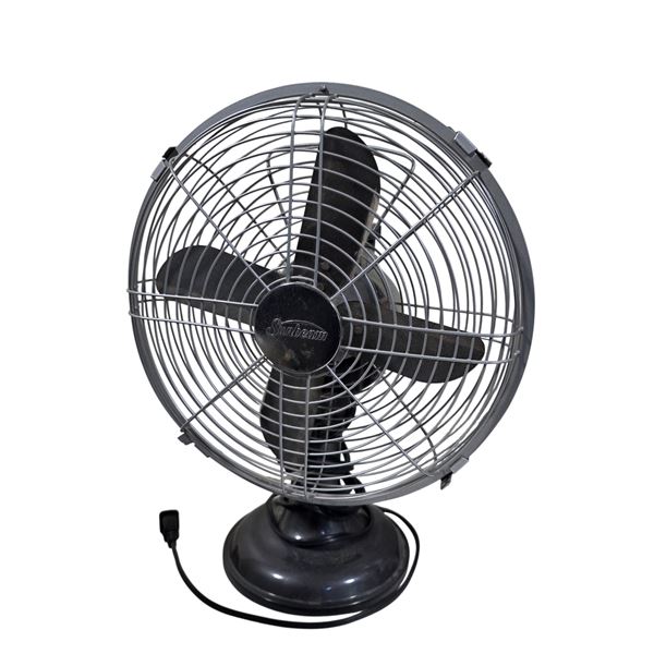 Vintage Sunbeam Table Fan