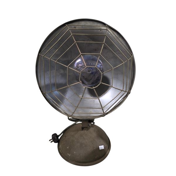 Bersted Focalipse Electric Heater (Model 709-A)