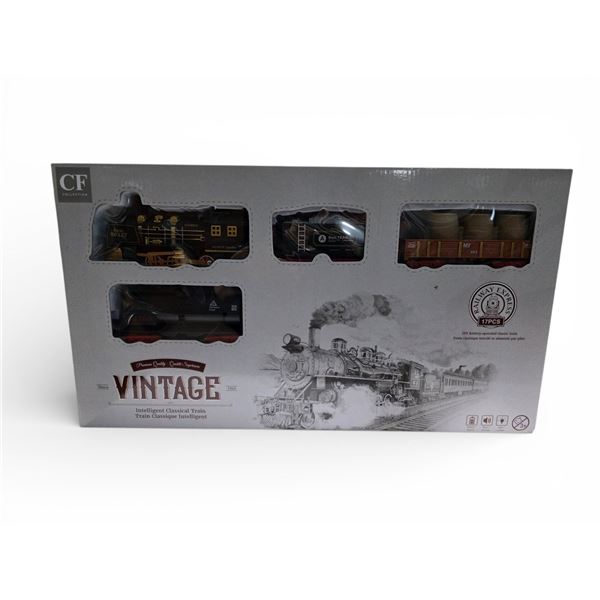 New in Box Train Set (Model: XM-SV1002)