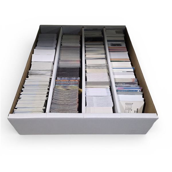 Full Box of Baseball and Hockey Cards (1990-2021) - Rookies / All-Stars / MVP's / Hall of Famers