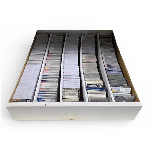 Large Full Box of Baseball and Hockey Cards (1998-2000) - Rookies / All-Stars / MVP's / Hall of Fame