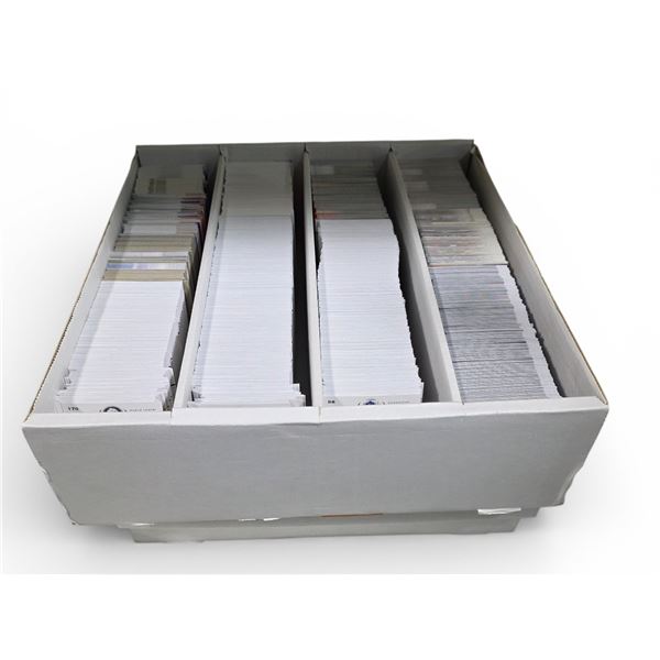 Full Box of Baseball and Hockey Cards (2005-After) - Rookies / All-Stars / MVP's / Hall of Famers