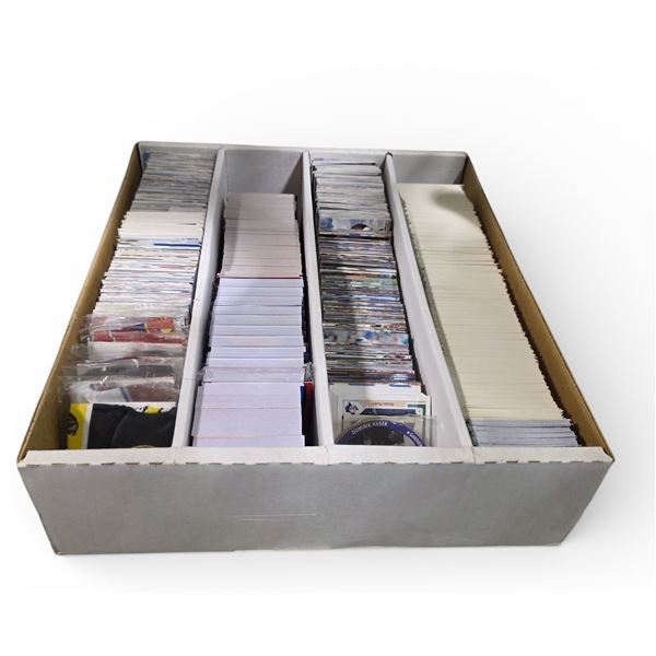 Full Box of Football, Baseball, Hockey Cards (1994) - Rookies / All-Stars / MVP's / Hall of Famers