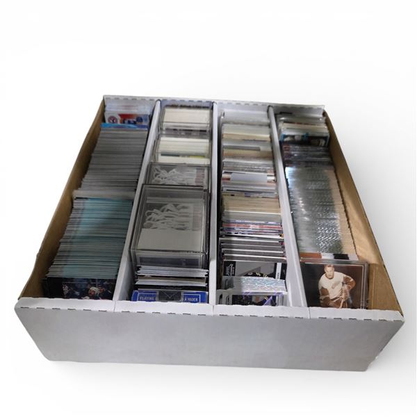 Full Box of Baseball, Hockey Cards (2000-2022) - Rookies / All-Stars / MVP's / Hall of Famers