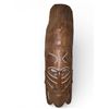 Image 1 : Hand-Carved Wooden Tribal Wall Mask, Approx. H28" x W8"