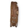 Image 2 : Hand-Carved Wooden Tribal Wall Mask, Approx. H28" x W8"