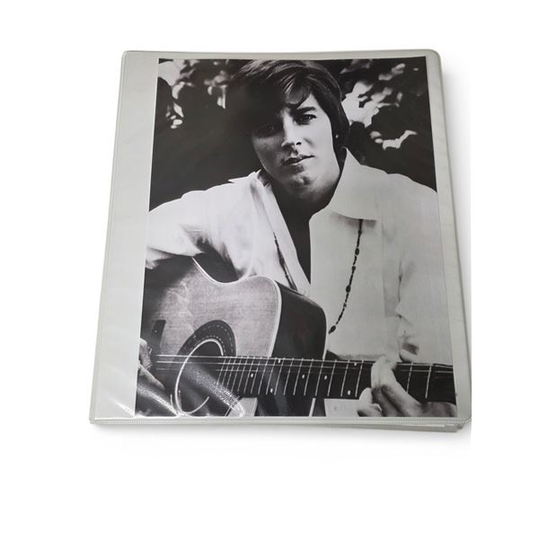 Bobby Sherman Memorabilia: Portraits & Press Clippings