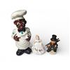 Image 1 : 3 Collectible Figurines: Goebel "Chimney Sweep" (KF40), Royal Doulton FOM: December, 1977 Doris's Ki