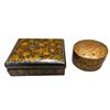 Image 3 : 6 Vintage Trinket & Decorative Boxes - Assorted Styles, Largest 14" x 10.5"