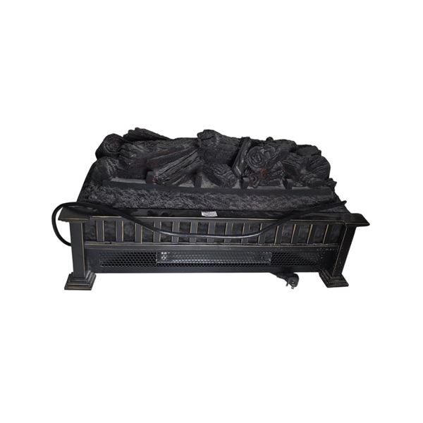 Komodo Electric Fireplace Logs with Remote (Model: SP2315-IR-PHRM)