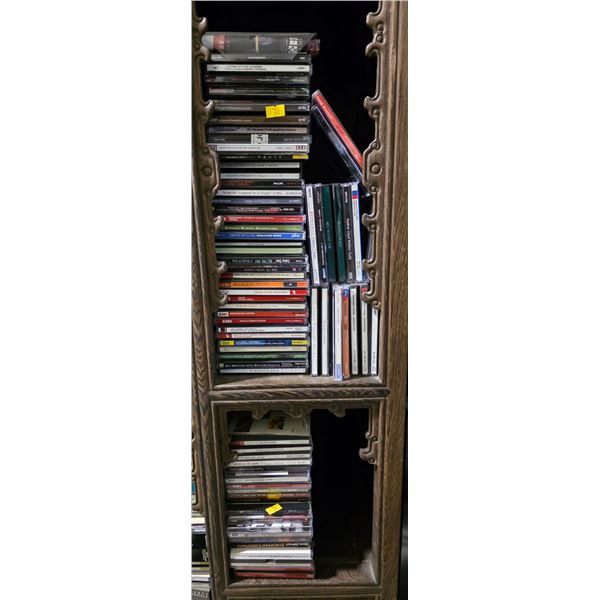 50+ Pcs Classical Music CDs - Assorted Genres and Artists