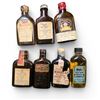 Image 3 : 80+ Rare Vintage Glass Mini Liquor Bottles - Several With Low Remaining Contents