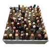 Image 1 : 70+ Vintage Glass Mini Liquor Bottles - Empty