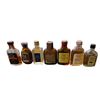 Image 4 : 60+ Rare Vintage Glass Mini Liquor Bottles - Empty