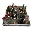 Image 1 : 40+ Vintage Glass Mini Liquor Bottles - Empty