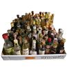 Image 1 : 90+ Vintage Glass Mini Liquor Bottles - Approx. 50% Retain Partial Contents