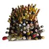 Image 2 : 90+ Vintage Glass Mini Liquor Bottles - Approx. 50% Retain Partial Contents