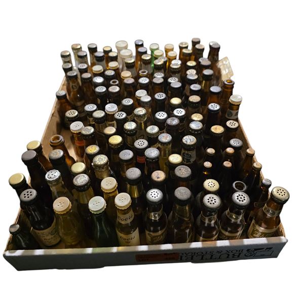 60+ Rare Vintage Beer Miniature Salt & Pepper Shakers