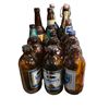 Image 2 : 16 Vintage Empty Beer Bottles Includes Historical Beer Brands: Heibelberg, Labatt's, and More