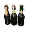 Image 4 : 16 Vintage Empty Beer Bottles Includes Historical Beer Brands: Heibelberg, Labatt's, and More