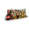 Image 4 : 40 Vintage Glass Mini Liquor Bottles - Approx. 50% Retain Partial Contents