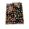 Image 2 : 90+ Vintage Glass Mini Liquor Bottles - Approx. 50% Retain Partial Contents