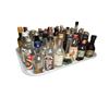 Image 4 : 40+ Vintage Glass Mini Liquor Bottles - Empty