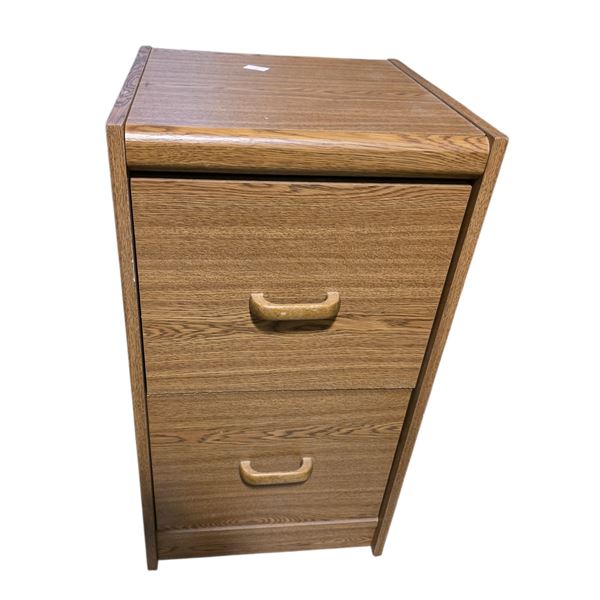 2-Drawer Filing Cabinet (15" x15" x 28" tall)