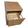 Image 3 : 2-Drawer Filing Cabinet (15" x15" x 28" tall)