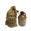 Image 4 : Hoffman Aesop's Fable Musical Liquor Decanter & 2 McCornick 5" Corn Whiskey Jugs with Bags (all of t