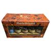 Image 1 : Vintage Boxed Gift Set of 10 Marie Brizard French Liqueurs (all the bottles in the set are sealed)