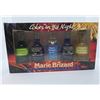 Image 2 : Marie Brizard Vintage Gift Set of 5 French Liqueurs - 50ml sealed bottles