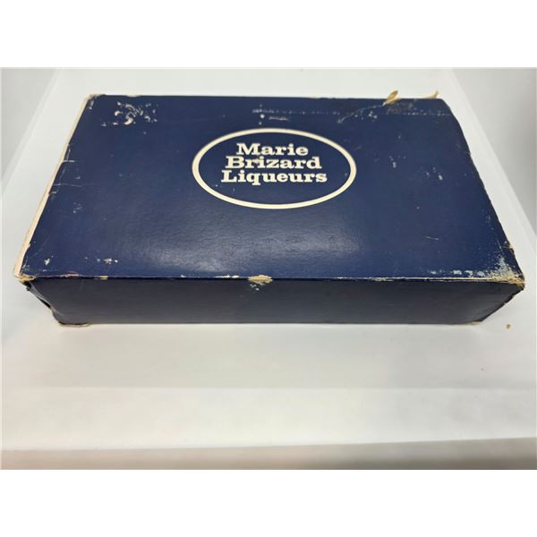 Marie Brizard Vintage Gift Set of 5 French Liqueurs - 50ml sealed bottles