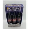 Image 1 : 1998 Gift Set of 3 Magnotta Wineries 50ml Ice Wines - 50ml Sealed Bottles