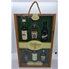 Image 1 : Premium Collection Gift Set of 6 Finest Scotch Whiskies - 50ml Sealed bottles
