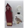 Image 2 : 1990 Saskatchewan Grain Elevator & Schenley Milk Glass Chukar Partridge 26 Oz. Whiskey Decanter - Bo