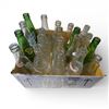 Image 1 : Box of 20 Glass Soda Bottles - Up Town, Pepsi-Cola, Adanac, K Beverages and more - Empty