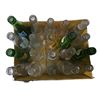 Image 2 : Box of 20 Glass Soda Bottles - Up Town, Pepsi-Cola, Adanac, K Beverages and more - Empty