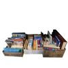 Image 1 : 3 Boxes of Hardcover and Soft Cover Books - Preowned