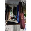 Image 2 : 3 Boxes of Hardcover and Soft Cover Books - Preowned