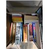 Image 3 : 3 Boxes of Hardcover and Soft Cover Books - Preowned