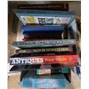 Image 4 : 3 Boxes of Hardcover and Soft Cover Books - Preowned